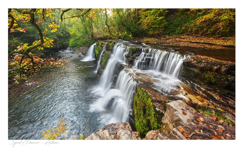 Sgwd y Pannwr - Cwm Porth - Ystradfellte